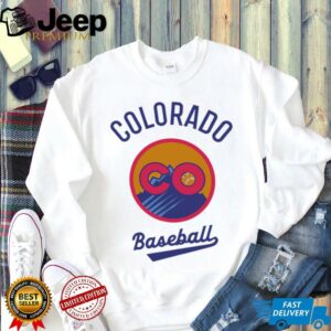 Colorado Rockies baseball CO 2025 shirt