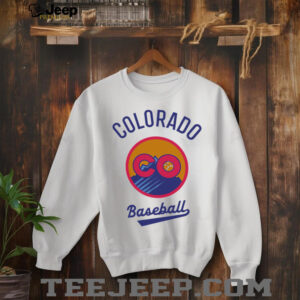 Colorado Rockies baseball CO 2025 shirt