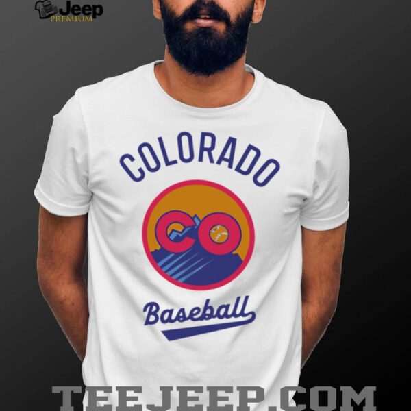 Colorado Rockies baseball CO 2025 shirt