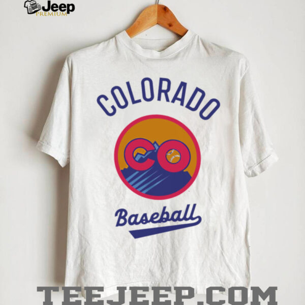 Colorado Rockies baseball CO 2025 shirt