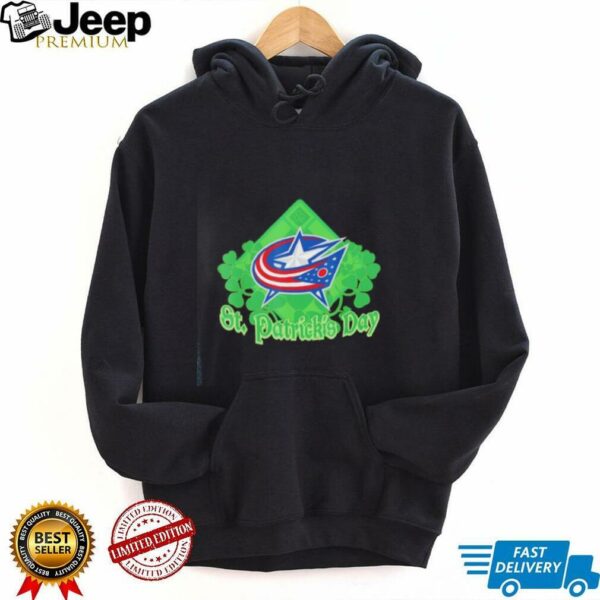 Columbus Blue Jackets St. Patrick’s Day NHL Licensed shirt