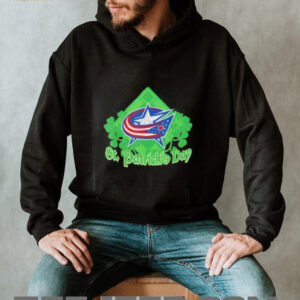 Columbus Blue Jackets St. Patricks Day NHL Licensed shirt1