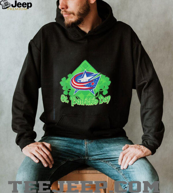 Columbus Blue Jackets St. Patrick’s Day NHL Licensed shirt