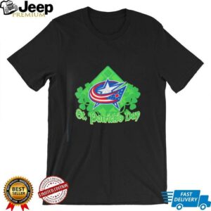 Columbus Blue Jackets St. Patricks Day NHL Licensed shirt2