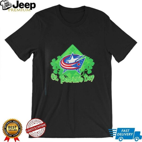 Columbus Blue Jackets St. Patrick’s Day NHL Licensed shirt