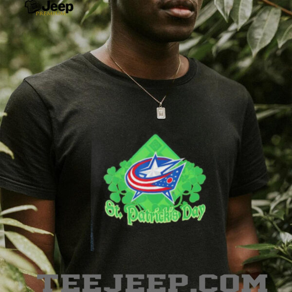 Columbus Blue Jackets St. Patrick’s Day NHL Licensed shirt