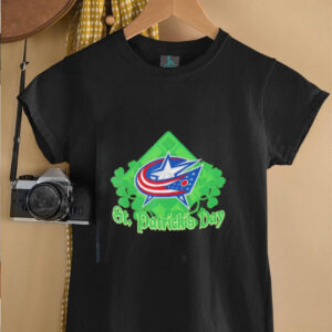 Columbus Blue Jackets St. Patricks Day NHL Licensed shirt5