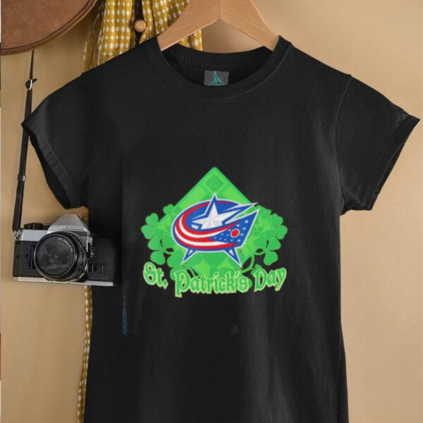 Columbus Blue Jackets St. Patrick’s Day NHL Licensed shirt