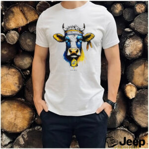 Columbus Clippers MV Sport Everest Sustainable Cow mascot shirt2