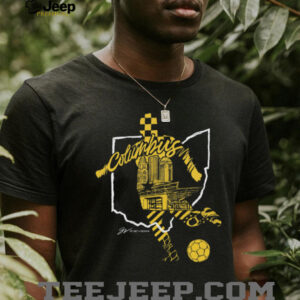 Columbus Ohio Soccer T Shirt