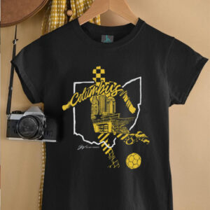 Columbus Ohio Soccer T Shirt2