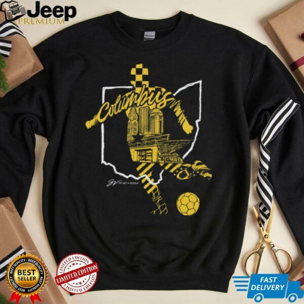 Columbus Ohio Soccer T Shirt