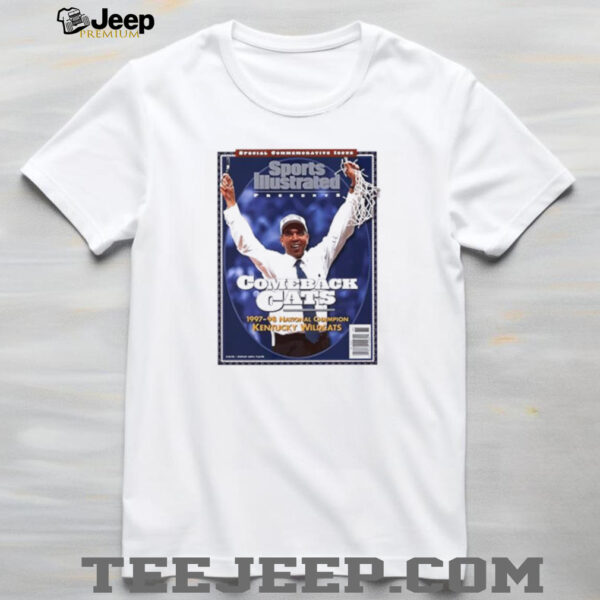 Comeback cats Kentucky Wildcats basketball national champion 1998 shirt