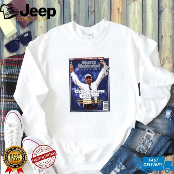 Comeback cats Kentucky Wildcats basketball national champion 1998 shirt