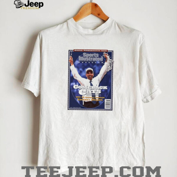 Comeback cats Kentucky Wildcats basketball national champion 1998 shirt