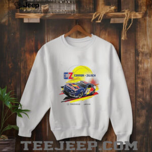 Connor Zilisch Trackhouse #87 Racing Team Collection Red Bull Car...