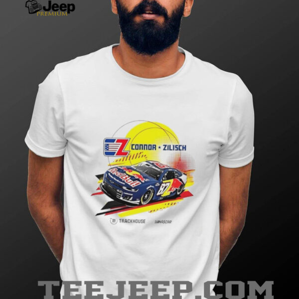 Connor Zilisch Trackhouse #87 Racing Team Collection Red Bull Car shirt