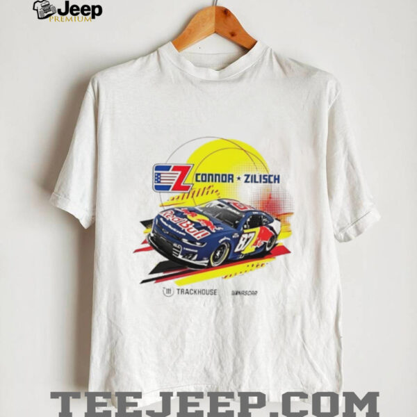Connor Zilisch Trackhouse #87 Racing Team Collection Red Bull Car shirt