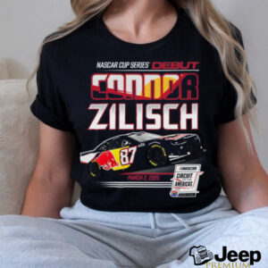 Connor Zilisch Trackhouse Racing Team Collection Heather Navy Red Bull...