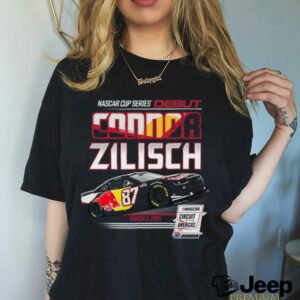 Connor Zilisch Trackhouse Racing Team Collection Heather Navy Red Bull...