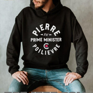 Conservative Party of Canada Pierre for prime minister poilievre shirt2