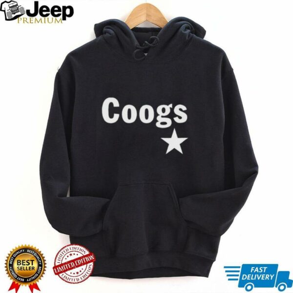 Coogs star shirt