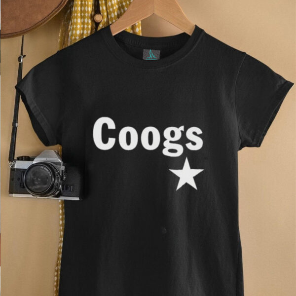 Coogs star shirt