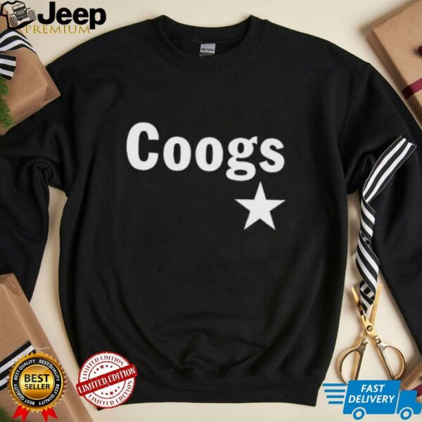 Coogs star shirt