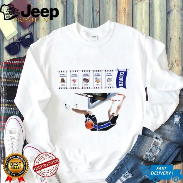 Cooper Flag Duke Blue Devils Dunk Chips Shirt