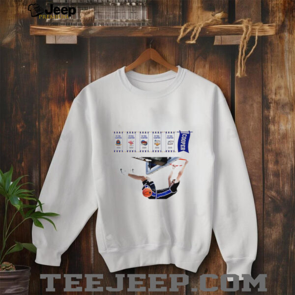 Cooper Flag Duke Blue Devils Dunk Chips Shirt