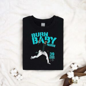Corbin Burnes 39 Burn, Baby, Burn T Shirts