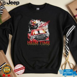 Corey Heim Racing Heim Time Craftsman Signature T shirts