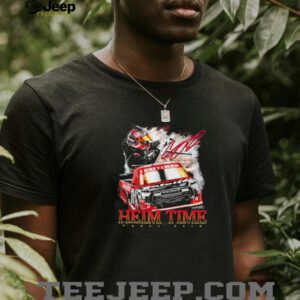 Corey Heim Racing Heim Time Craftsman Signature T shirts5