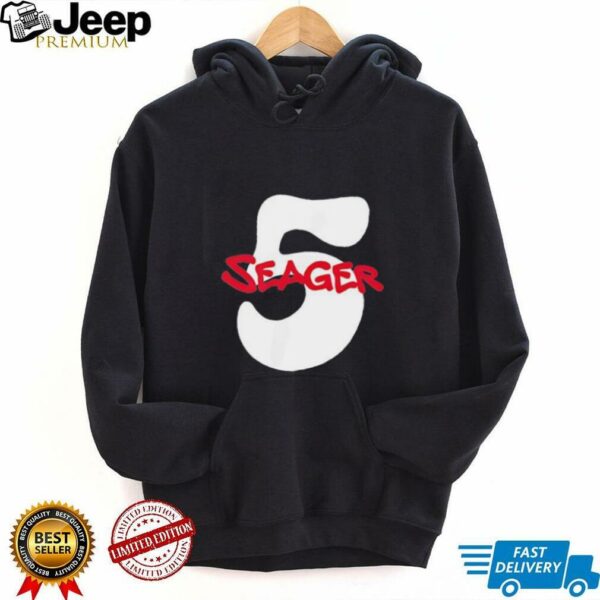 Corey Seager Texas Rangers #5 shirt