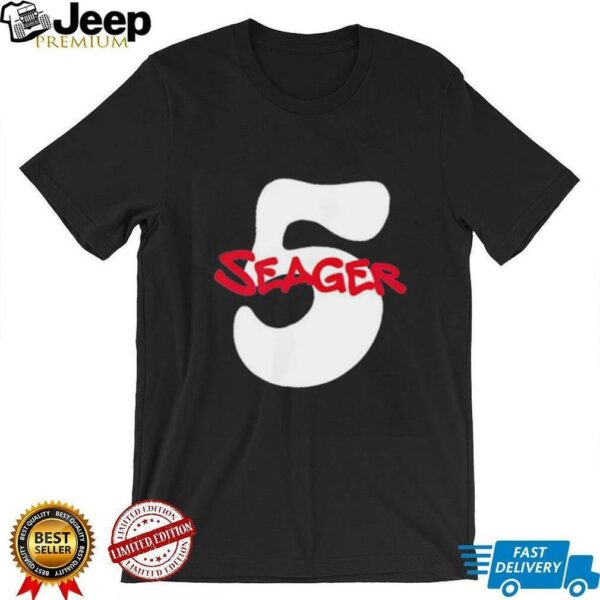 Corey Seager Texas Rangers #5 shirt
