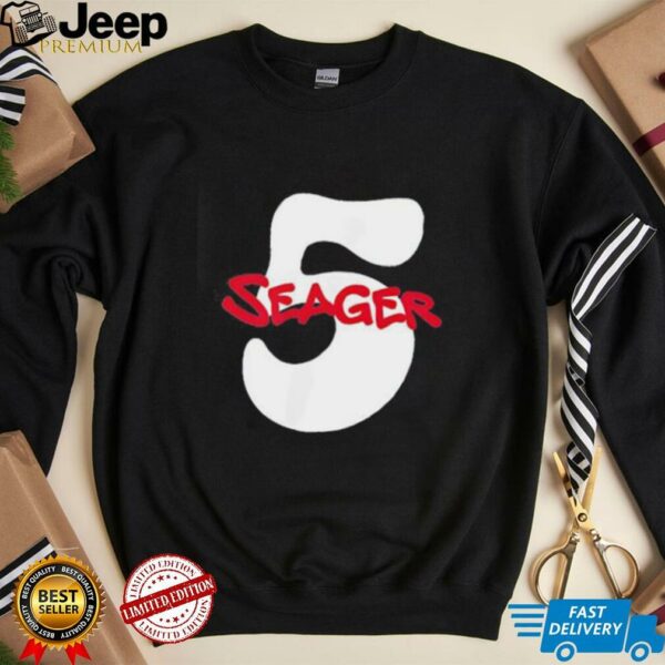 Corey Seager Texas Rangers #5 shirt