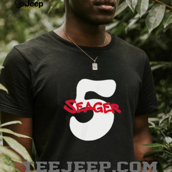 Corey Seager Texas Rangers #5 shirt