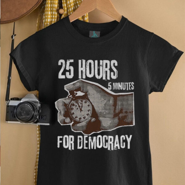 Cory Booker 25 hour 5 minute record speech shirt