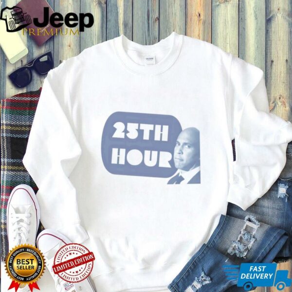 Cory Booker 25 hour shirt