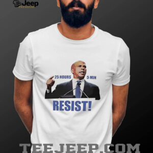 Cory Booker 25 hours 5 min resist shirt1