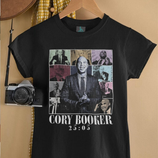 Cory Booker Filibuster 25 05 graphic shirt