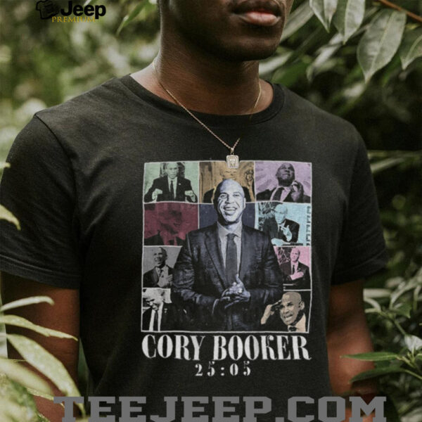 Cory Booker Filibuster 25 05 graphic shirt