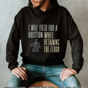 Cory Booker I will yield for a question while retaining the floor vintage shirt