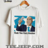 Cory Booker Filibuster I yield for a question while retaining the floor shirt