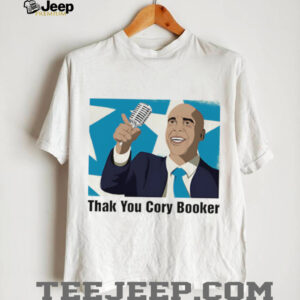 Cory Booker Thank You shirt