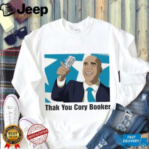 Cory Booker Thank You shirt3