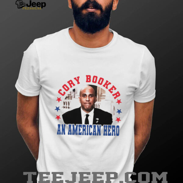 Cory Booker an American hero shirt