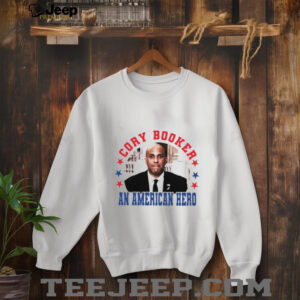 Cory Booker an American hero shirt2
