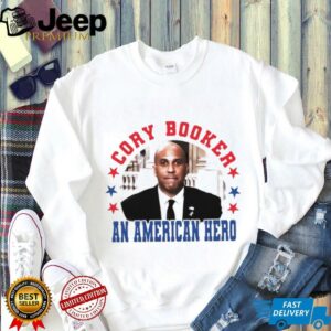 Cory Booker an American hero shirt3