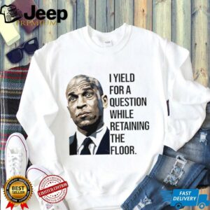 Cory Booker art I will yield for a question while retaining the floor shirt3